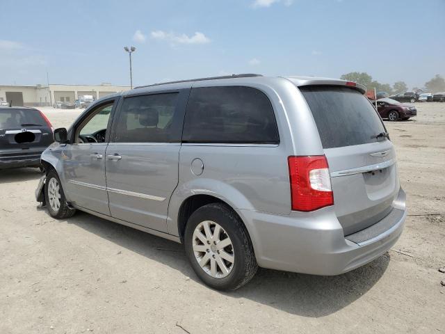 2C4RC1BG7ER256552 - 2014 CHRYSLER TOWN & COU TOURING Gümüş foto 2