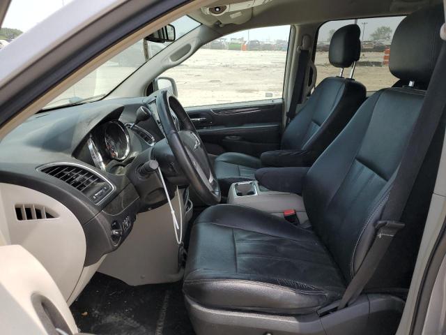 2C4RC1BG7ER256552 - 2014 CHRYSLER TOWN & COU TOURING Gümüş foto 7