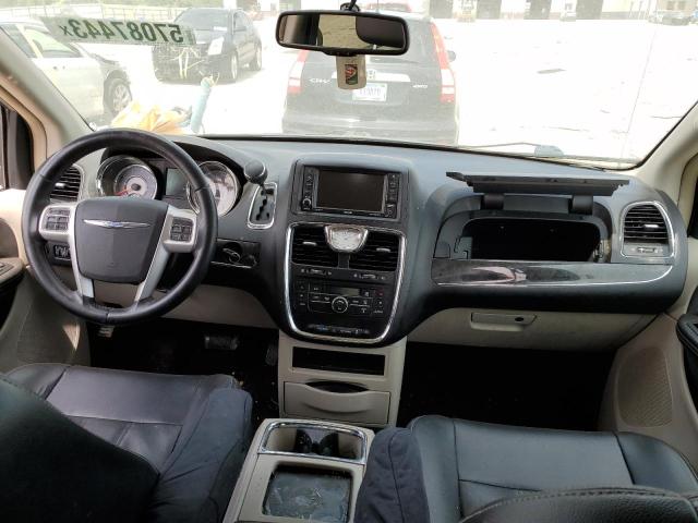 2C4RC1BG7ER256552 - 2014 CHRYSLER TOWN & COU TOURING Gümüş foto 8