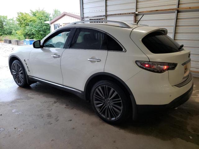 JN8CS1MW2HM410965 - 2017 INFINITI QX70 WHITE photo 2