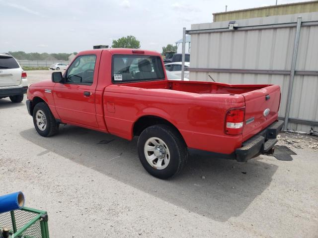 1FTKR1AD8APA58985 - 2010 FORD RANGER RED photo 2