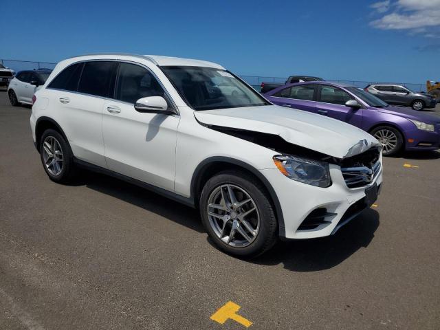 WDC0G4KB8GF054438 - 2016 MERCEDES-BENZ GLC 300 4MATIC WHITE photo 4