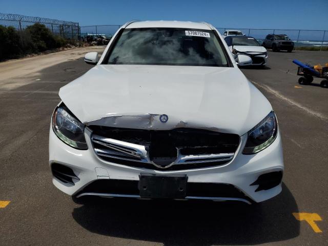 WDC0G4KB8GF054438 - 2016 MERCEDES-BENZ GLC 300 4MATIC WHITE photo 5