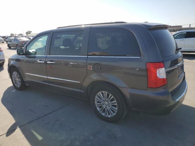 2C4RC1CG7GR232785 - 2016 CHRYSLER TOWN & COU TOURING L GRAY photo 2