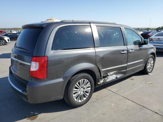 2C4RC1CG7GR232785 - 2016 CHRYSLER TOWN & COU TOURING L GRAY photo 3