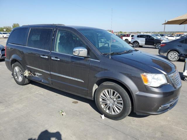 2C4RC1CG7GR232785 - 2016 CHRYSLER TOWN & COU TOURING L GRAY photo 4