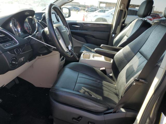 2C4RC1CG7GR232785 - 2016 CHRYSLER TOWN & COU TOURING L GRAY photo 7