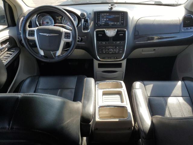 2C4RC1CG7GR232785 - 2016 CHRYSLER TOWN & COU TOURING L GRAY photo 8