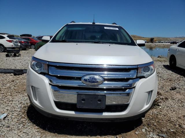 2FMDK4KC0DBB38633 - 2013 FORD EDGE LIMITED WHITE photo 5