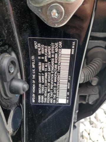 SHHFK7H76HU426477 - 2017 HONDA CIVIC EXL 黑色 照片 13
