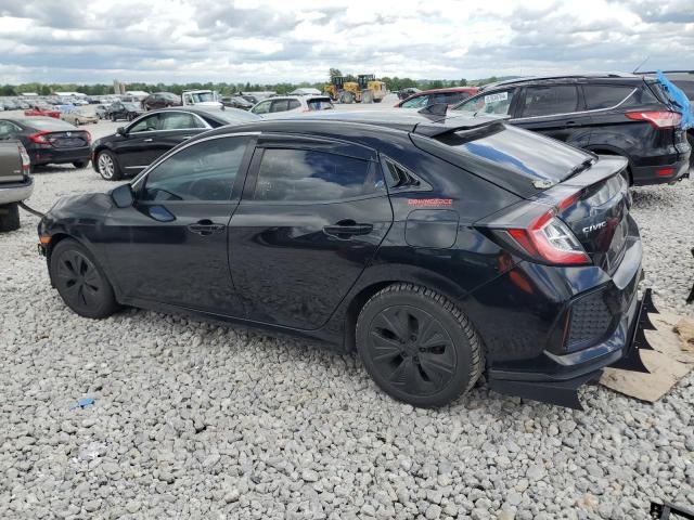 SHHFK7H76HU426477 - 2017 HONDA CIVIC EXL 黑色 照片 2