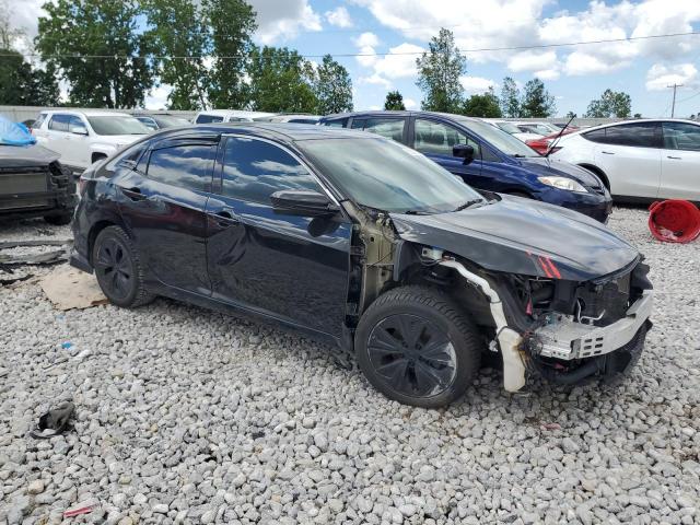 SHHFK7H76HU426477 - 2017 HONDA CIVIC EXL 黑色 照片 4