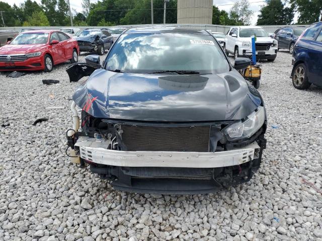 SHHFK7H76HU426477 - 2017 HONDA CIVIC EXL 黑色 照片 5