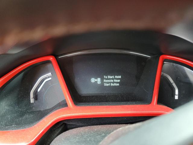 SHHFK7H76HU426477 - 2017 HONDA CIVIC EXL 黑色 照片 9