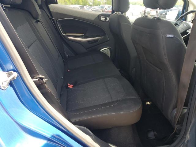 MAJ6P1UL7JC223576 - 2018 FORD ECOSPORT SE ლურჯი ფოტო 11