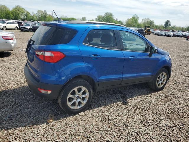 MAJ6P1UL7JC223576 - 2018 FORD ECOSPORT SE ლურჯი ფოტო 3
