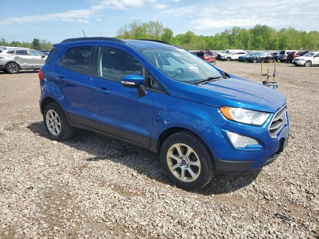 MAJ6P1UL7JC223576 - 2018 FORD ECOSPORT SE ლურჯი ფოტო 4