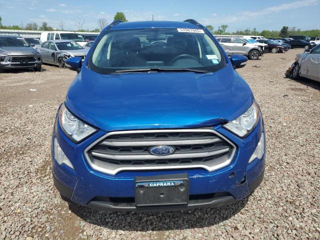 MAJ6P1UL7JC223576 - 2018 FORD ECOSPORT SE ლურჯი ფოტო 5