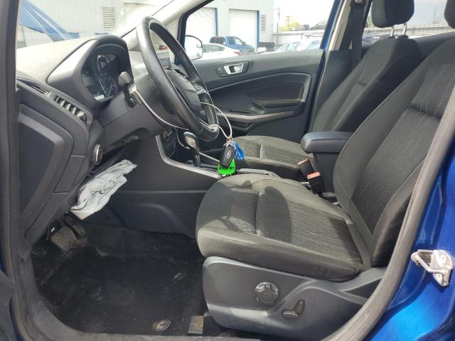 MAJ6P1UL7JC223576 - 2018 FORD ECOSPORT SE ლურჯი ფოტო 7