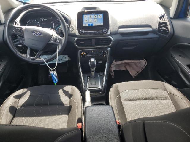 MAJ6P1UL7JC223576 - 2018 FORD ECOSPORT SE ლურჯი ფოტო 8