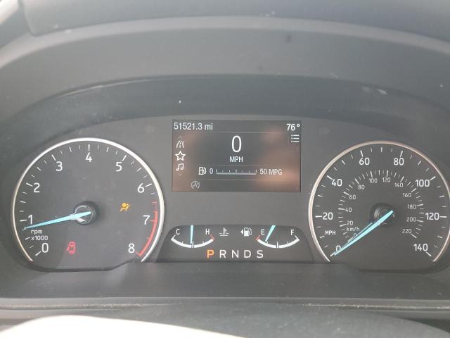 MAJ6P1UL7JC223576 - 2018 FORD ECOSPORT SE ლურჯი ფოტო 9