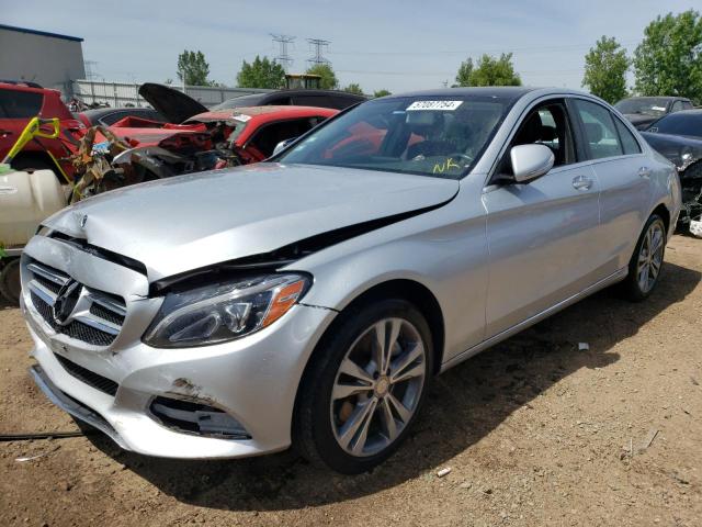 2015 MERCEDES-BENZ C 300 4MATIC, 