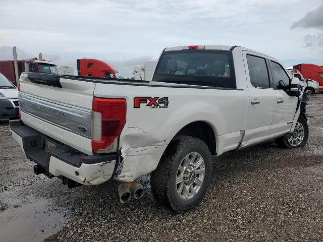 1FT7W2BT1KED09322 - 2019 FORD F250 SUPER DUTY WHITE photo 3