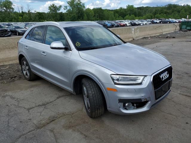 WA1GFCFSXFR008905 - 2015 AUDI Q3 PRESTIGE SILVER photo 4