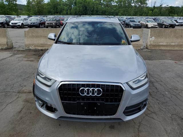 WA1GFCFSXFR008905 - 2015 AUDI Q3 PRESTIGE SILVER photo 5