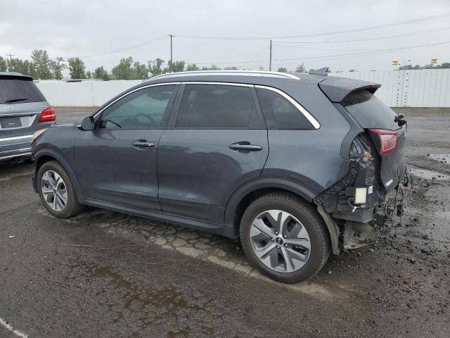 KNDCE3LG0K5025088 - 2019 KIA NIRO EX PREMIUM GRAY photo 2