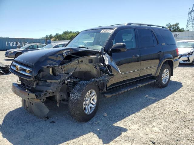 2004 TOYOTA SEQUOIA LIMITED, 