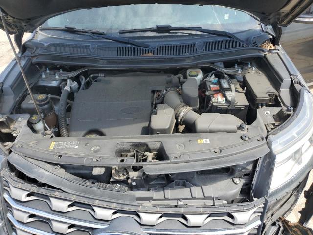 1FM5K7D88HGA40611 - 2017 FORD EXPLORER XLT 灰色 照片 12