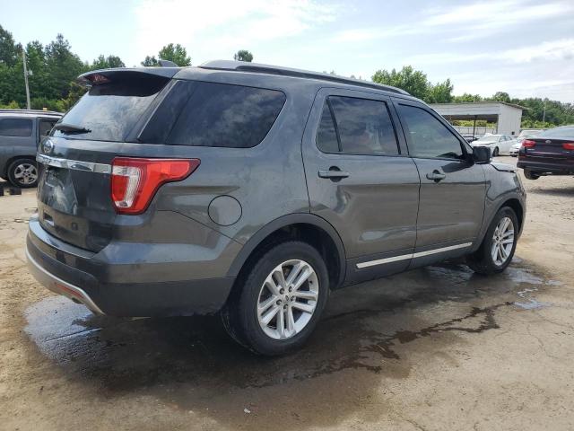 1FM5K7D88HGA40611 - 2017 FORD EXPLORER XLT 灰色 照片 3