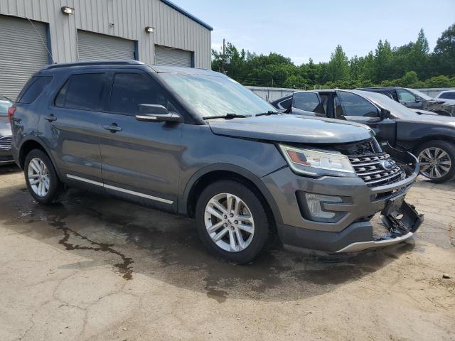 1FM5K7D88HGA40611 - 2017 FORD EXPLORER XLT 灰色 照片 4