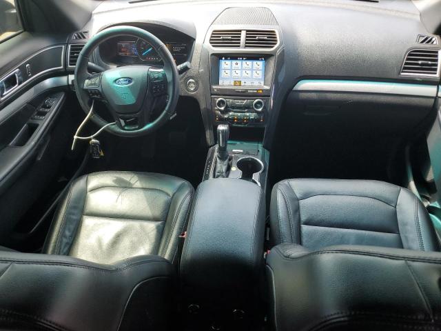 1FM5K7D88HGA40611 - 2017 FORD EXPLORER XLT 灰色 照片 8