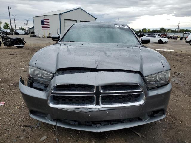 2C3CDXBGXCH185330 - 2012 DODGE CHARGER SE GRAY photo 5