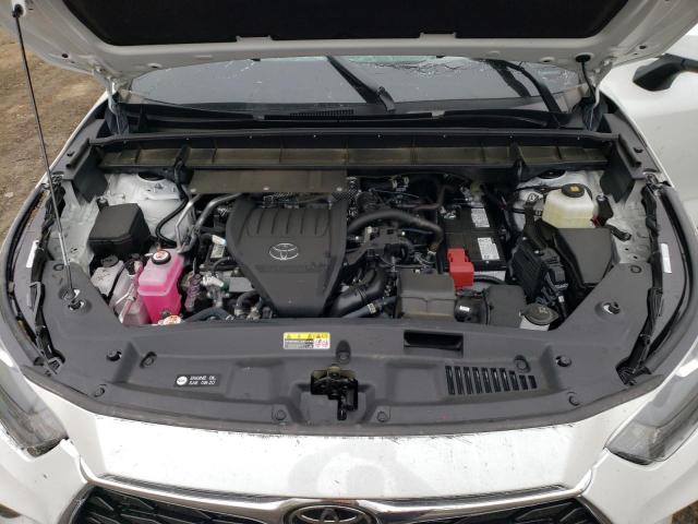 5TDKDRBH5PS015427 - 2023 TOYOTA HIGHLANDER L WHITE photo 11