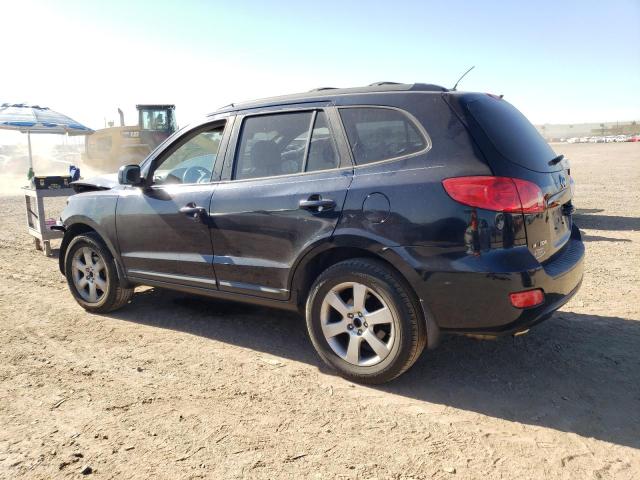 5NMSH13E77H078896 - 2007 HYUNDAI SANTA FE SE BLUE photo 2