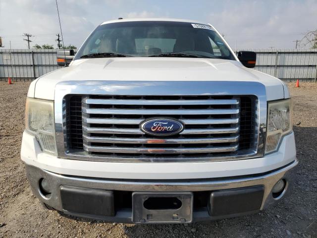 1FTFX1CF9CFB71892 - 2012 FORD F150 SUPER CAB WHITE photo 5