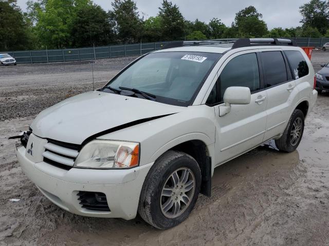 4A4MN41S55E039289 - 2005 MITSUBISHI ENDEAVOR LIMITED WHITE photo 1