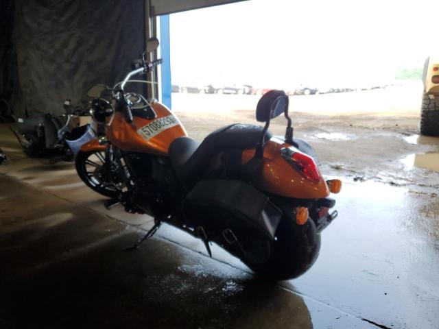 JKAVN2C11EA057598 - 2014 KAWASAKI VN900 C ORANGE photo 3