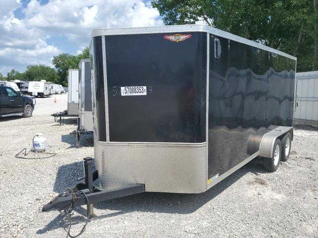 533TC162XHC263154 - 2017 H&H TRAILER BLACK photo 3