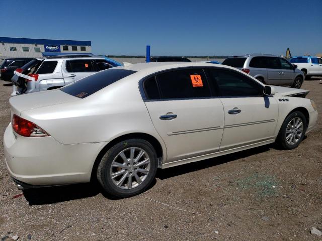 1G4HC5EMXBU118180 - 2011 BUICK LUCERNE CXL WHITE photo 3