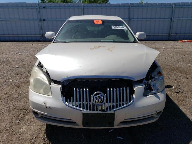 1G4HC5EMXBU118180 - 2011 BUICK LUCERNE CXL WHITE photo 5