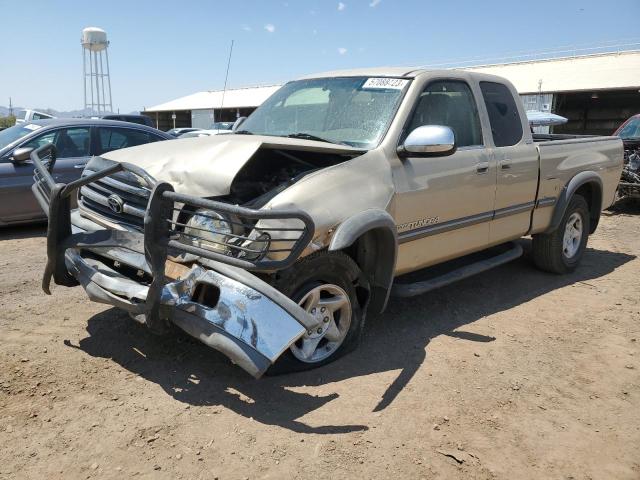 5TBBT44142S227842 - 2002 TOYOTA TUNDRA ACCESS CAB TAN photo 1