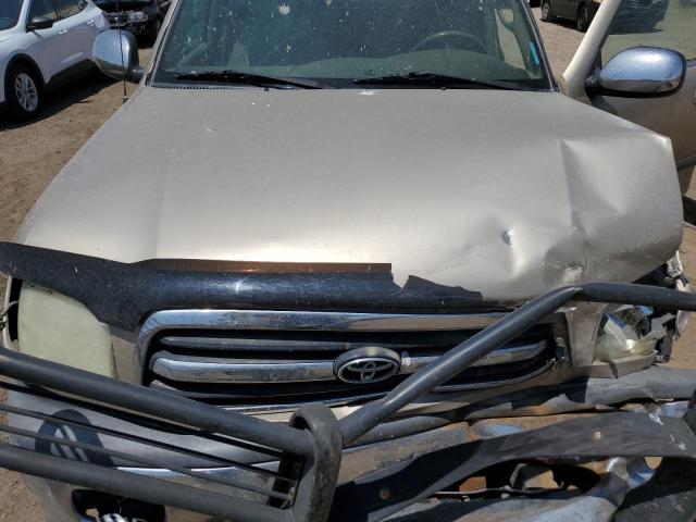 5TBBT44142S227842 - 2002 TOYOTA TUNDRA ACCESS CAB 棕色 照片 11