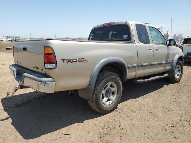 5TBBT44142S227842 - 2002 TOYOTA TUNDRA ACCESS CAB TAN photo 3