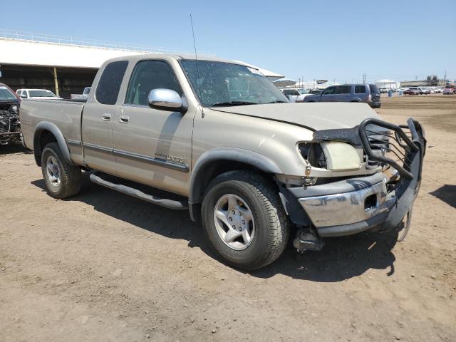 5TBBT44142S227842 - 2002 TOYOTA TUNDRA ACCESS CAB TAN photo 4