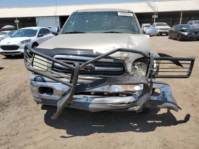 5TBBT44142S227842 - 2002 TOYOTA TUNDRA ACCESS CAB TAN photo 5