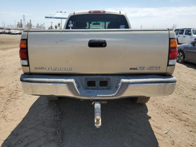 5TBBT44142S227842 - 2002 TOYOTA TUNDRA ACCESS CAB 棕色 照片 6